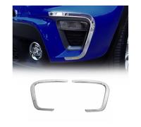 OMAC Cadre phare antibrouillard pour Jeep Renegade 2019-2021 en acier inox chromé