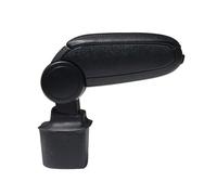 OMAC Center accoudoir boîte de rangement Compatible avec Nissan Juke 2011-2019 Vinyl Abs Noir Central Organiseur