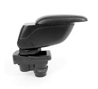 OMAC Center accoudoir Compatible avec VW Caddy 2003-2020 Touran 2003-2015 Noir Coulissant