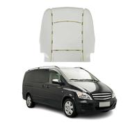 OMAC Coussin Mousse d'Assise pour Mercedes Vito Viano W639 2003-2014 - Compatible Cote Gauche ou Droit - Remplacement de la Mousse d'Origine - 1 Piece