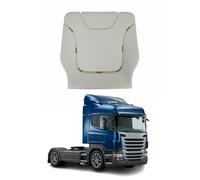 OMAC Coussin Mousse d'Assise pour Scania R5 2003-2026 - Compatible Cote Gauche ou Droit - Remplacement de la Mousse d'origine - 1 Piece
