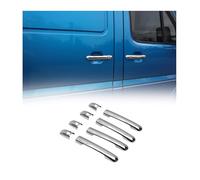 OMAC Couverture de poignée de porte Compatible avec Mercedes Sprinter W901 1995-2006 Acier 8Pcs