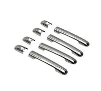 OMAC Couverture de poignée de porte Compatible avec Mercedes Sprinter W901 1995-2006 Acier 8Pcs
