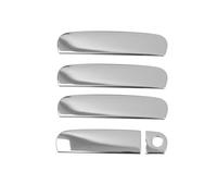 OMAC Couverture de Poignée de Porte pour Audi A3 8P 2003-2012 Acier Inoxydable 5 Pièces