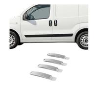 OMAC Couverture de poignée de porte pour Citroen Nemo 2008-2021 en Acier Inox 4Pcs