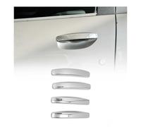 OMAC Couverture de poignée de porte pour Dacia Lodgy 2012-2024 en Acier Inoxydable