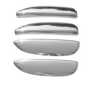 OMAC Couverture de poignée de porte pour Dacia Logan 2004-2012 en Acier Inoxydable
