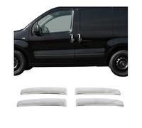 OMAC Couverture de poignée de Porte pour Fiat Ducato 2006-2026 ABS chromé 4Pcs