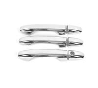 OMAC Couverture de poignée de porte pour Mercedes Sprinter 2018-2026 Acier Inox 6Pcs