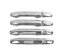 OMAC Couverture de poignée de porte pour Mercedes Sprinter W907 2018-2025 Acier 8Pcs