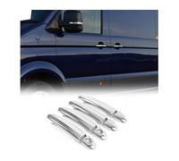 Poignée de porte Cache-poignée de porte pour VW Crafter 2017-2025 4 portes en acier inoxydable 8x