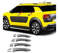 OMAC Couverture de poignée porte pour Citroen C3 / C3 Aircross 2016-2024 H1 Chromé