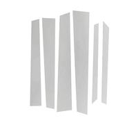 OMAC Couverture Garniture de pilier B pour Hyundai ix35 2010-2015 en acier inox 6Pcs