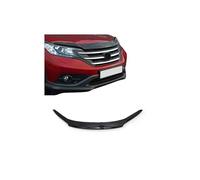 OMAC Déflecteur de capot anti-insectes anti-gravillons compatible avec Honda CR-V 2012-2020 sombre