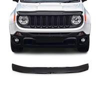 OMAC Déflecteur de capot contre les insectes - Compatible avec Jeep Renegade 2014-20 - Foncé