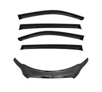 OMAC Déflecteur de capot - Déflecteur de pluie - Pour Audi Q7 4L 2006-2015