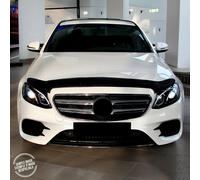 OMAC Déflecteur de capot pour Ford Mondeo FL 2010-2014 Noir