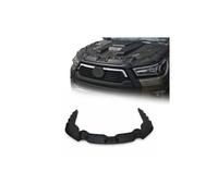 OMAC Déflecteur de Capot pour Toyota Hilux 2020-2025 en ABS Noir 3 Pcs