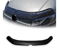 OMAC Déflecteur de Capot pour VW Caddy 2021-2025 en Acrylique Noir