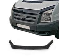 OMAC Déflecteur de capot - Protection contre les chutes de pierres - Compatible avec Ford Transit 2006-2014 - Noir