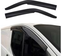 OMAC Déflecteur de pluie pour VW T6 Transporter VI 2015-2023 Foncé