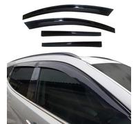 OMAC Déflecteurs de Vent Pluie d'air pour Kia Sorento 2002-2009 en Acrylique Noir