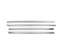OMAC Garniture Baguette de Porte latérale pour VW Tiguan 2016-2025 en Acier INOX 4Pcs
