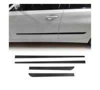 OMAC Garniture Baguette de Porte latérale Universal Mat Noir 4Pcs
