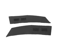 OMAC Garniture de Fenêtre Compatible avec Ford Transit 4éme Gen 2014-2024 2Pcs Noir