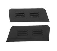 OMAC Garniture de Fenêtre pour Ford Transit 4éme Gen 2015-2026 Noir 2Pcs