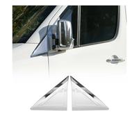 OMAC Garniture de Fenêtre pour Mercedes Sprinter 2018-2025 Acier Inoxydable 2Pcs
