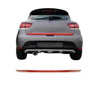 OMAC Garniture de Hayon Coffre pour Renault Clio IV 2012-2019 Acier INOX Rogue