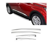 OMAC Garniture de Porte Latérale pour Peugeot 3008 Active P84 2016-2024 en INOX 4Pcs