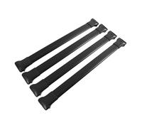OMAC GmbH Barres de toit pour Transporter T5 2003-2015 4 pièces Barres de toit en aluminium noir avec certification TÜV ABE