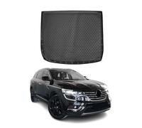 OMAC GmbH Tapis de Coffre en Caoutchouc antidérapant pour Koleos 2 à partir de 2016 Noir