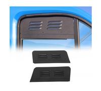 OMAC Grille d'aération Be & Aération compatible avec Ford Transit 2014-2024 Aluminium Noir 2 pièces