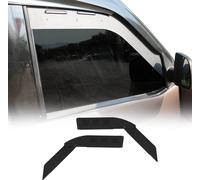 OMAC Grille d'aération Be & Entlüftung pour VW Transporter T5 2003-2015 Alu Noir 2pcs