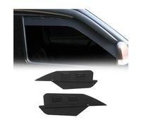 OMAC Grille d'aération Compatible avec Fiat Doblo 2010-2021 MVN 263 2 pièces Noir