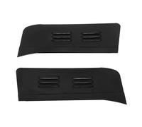 OMAC Grille d'aération Compatible avec Ford Transit Connect 2002-2014 MVN P65 2 pièces Noir