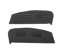 OMAC Grille d'aération de Fenêtre Compatible avec Fiat Talento 2016-2020 Noir 2X