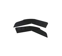 OMAC Grille d'aération de Fenêtre de Voiture Airvent Compatible avec Dacia Dokker 2012 à 2020, Grille de Ventilation Aérateur de Fenêtre, 2 Pcs Noir