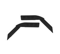 OMAC Grille d'aération de Fenêtre de Voiture Airvent pour VW Transporter T4 1990-2003 Grille de Ventilation Aérateur de Fenêtre 2 Pcs Noir