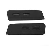 OMAC Grille d'aération de Fenêtre pour Mercedes Sprinter W906 W907 2006-2025 Alu Noir