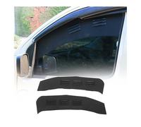 OMAC Grille d'aération de Fenêtre pour Peugeot Partner 2018-2026 Noir