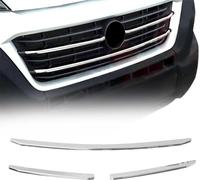 FIAT DUCATO à partir de 2014 Chromé Calandre Barres en acier inoxydable 3 pièces