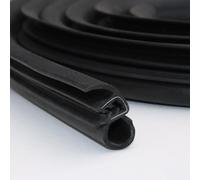 OMAC Joint de porte de voiture en caoutchouc 3,5 m - Protection des bords - Compatible avec Renault Clio 1998-2005