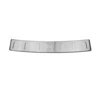 Protection du seuil de chargement Protection du pare-chocs pour Jeep Renegade 2014-2024 Brossé Chrome