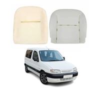 OMAC Kit Complet Coussin Mousse de Siège pour Peugeot Partner I 1997-2008 - Remplacement Assise & Dossier - 2 Pièces