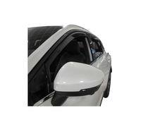 OMAC Kit de déflecteurs de Vent et de Pluie compatibles avec Nissan Qashqai J12 2021-2023, Protection Contre Le Vent 4X