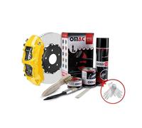 OMAC Peinture pour étriers de frein California Gelb Auto Lack Set Tuning